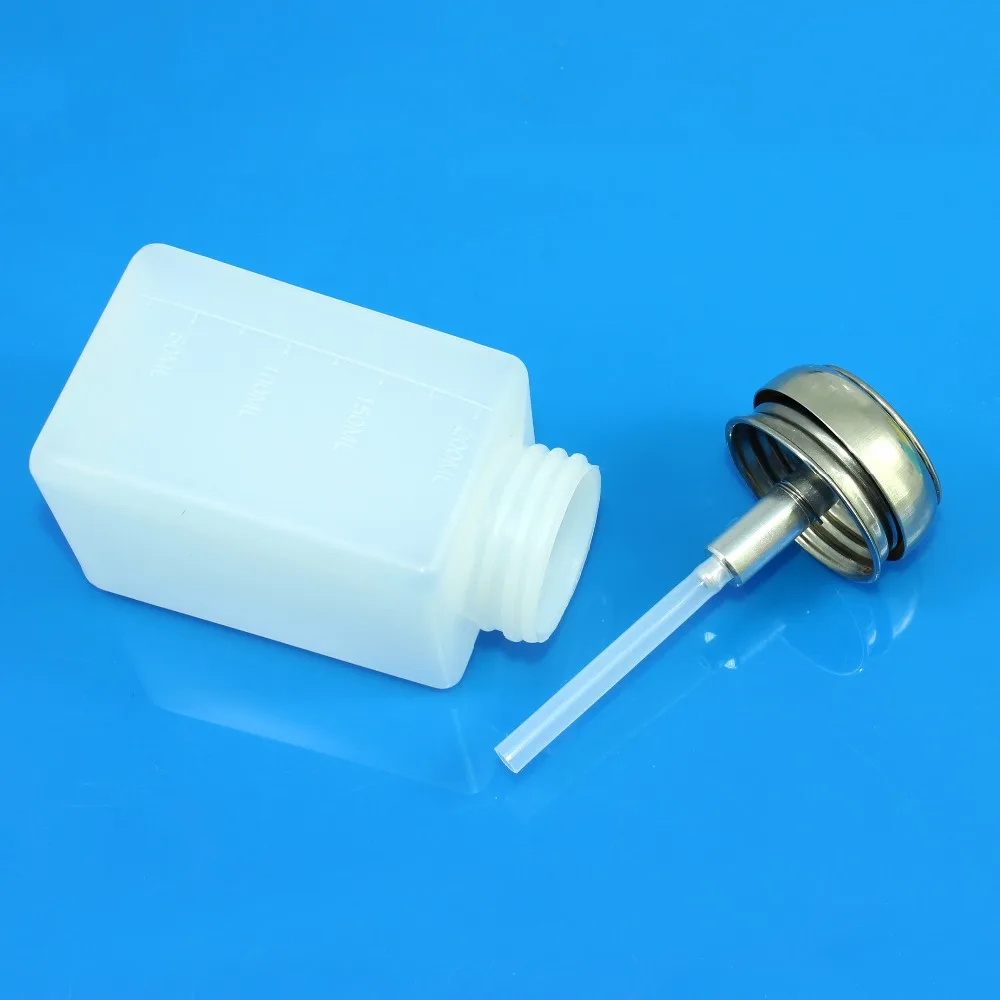 JCD 1 шт Высокое качество ESD Пластик бутылка алкоголя припоя Бутылка для флюса 200