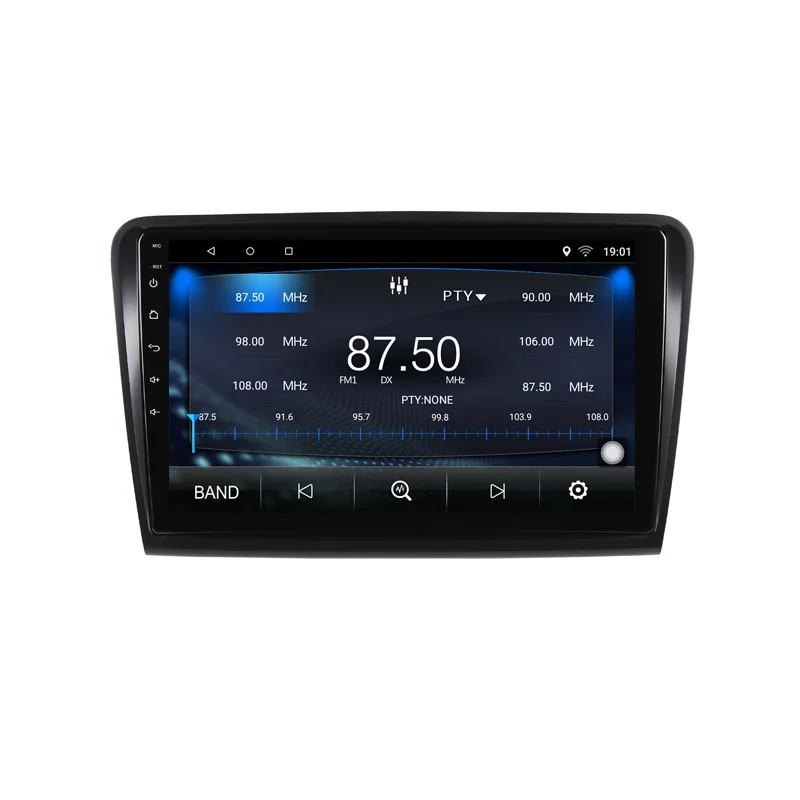 2 + 32G 2.5D IPS Android 8 1 автомобильный DVD мультимедийный плеер GPS для Skoda Superb 2009 2010 2014 аудио