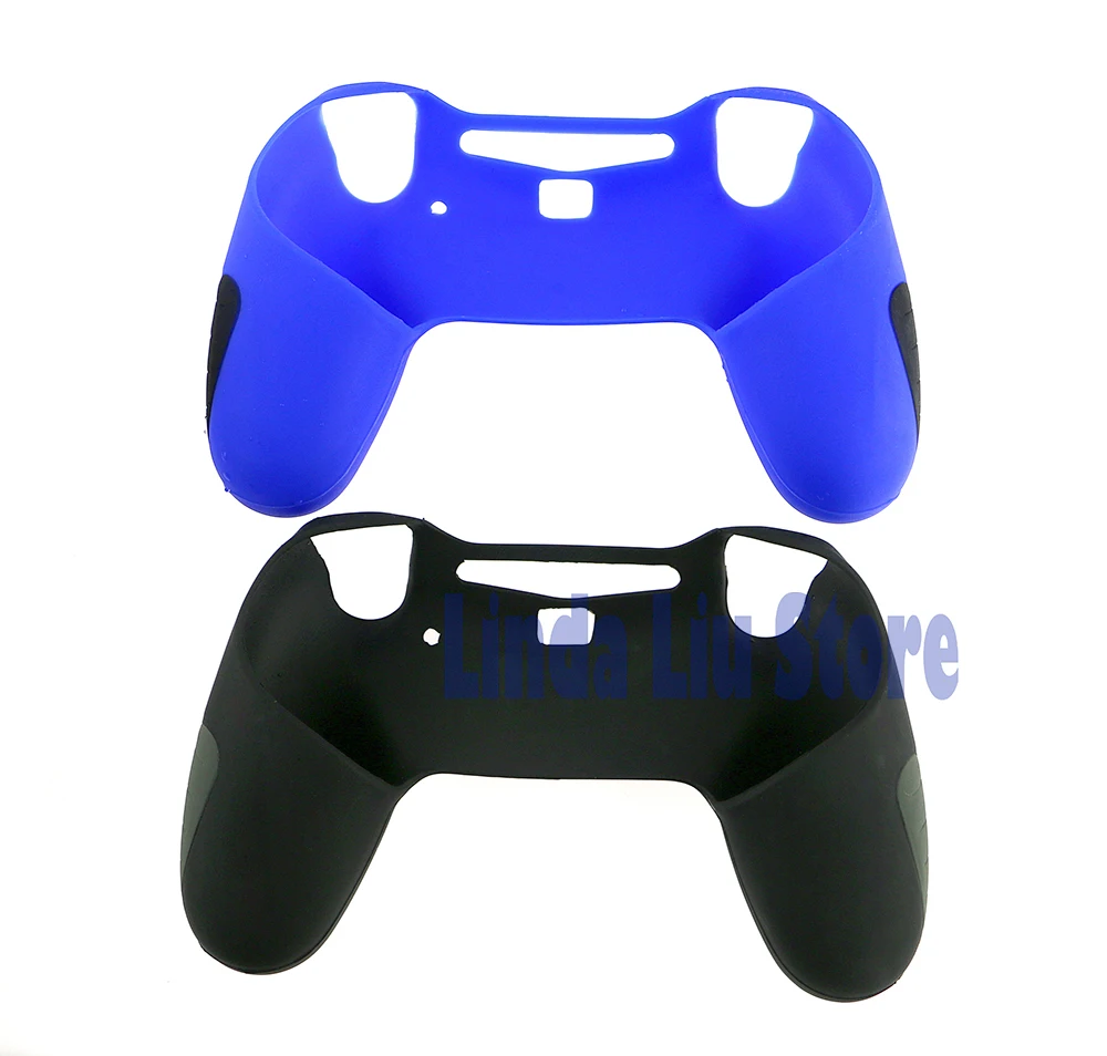 Силиконовый чехол для контроллера PlayStation 4 PS4 DS4 Pro Slim 12 шт./лот|cover for|cover coverscovers for cases