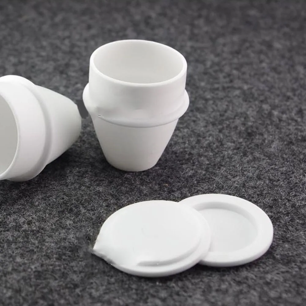 1pc Ash Determination Crucible MAGD1-002 for Industrial analyzer High Temperature Resistance Alumina Crucible Lab Supplies
1pc Ash Determination Crucible MAGD1-002 for Industrial analyzer High Temperature Resistance Alumina Crucible Lab Supplies
