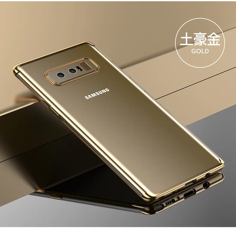 Роскошные покрытие прозрачный силиконовый чехол для samsung Galaxy S9 плюс мягкий S8 S7 S6