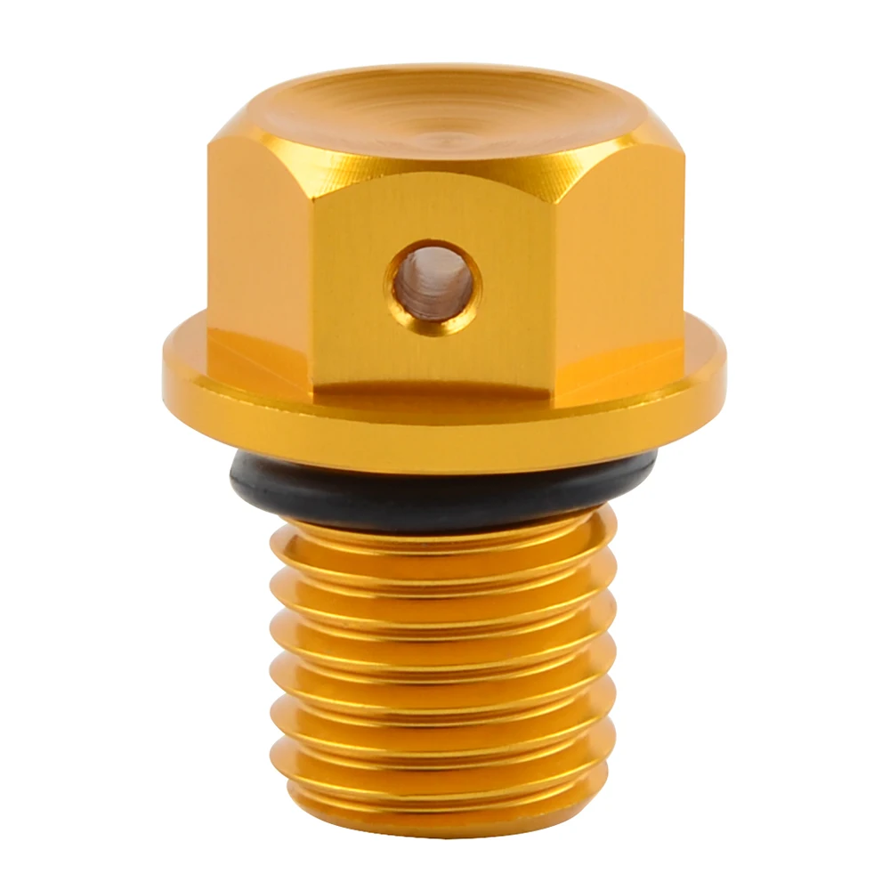 Магнитная дренажная масляная пробка болт для поездок на мотоцикле Ducati 848 1098 1198