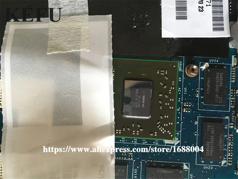 Материнская плата для Dell V3560 3560 QCL00 LA-8241P CN-0RDH49 HD7670M/1 GB non-Встроенная видеокарта тестирование