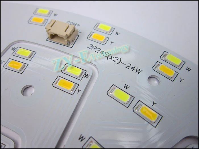 Светодиодный потолочный светильник PCB SMD 5730 светодиодный переключатель с