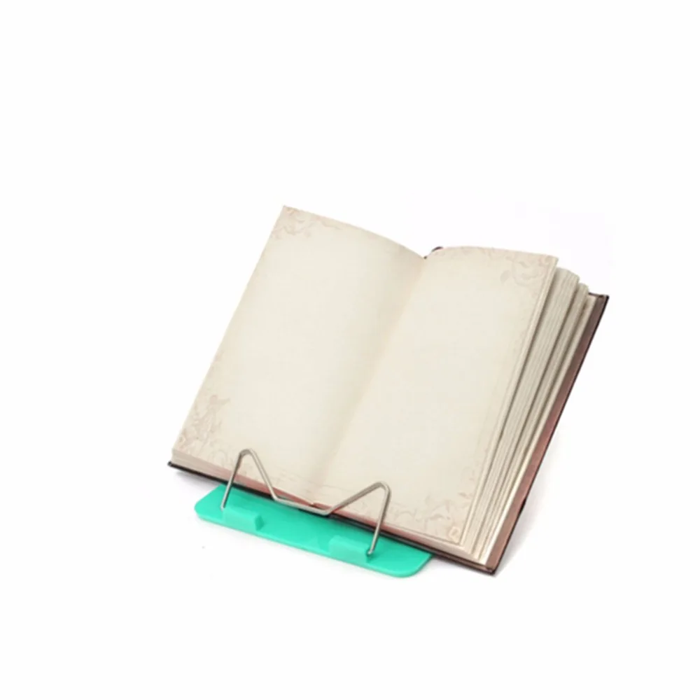 Регулируемая Складная Портативная подставка для чтения держатель документов