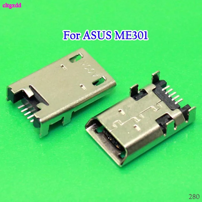 2 шт./лот для ASUS Memo ME301 ME302 ME102A ME372 K00E ME180 K001 Micro USB порт зарядки док-станции гнездо