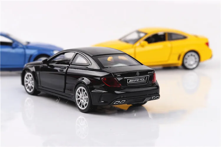 1:32 игрушечный автомобиль Benz C63 Металлический Игрушечный сплав автомобиль Diecasts& игрушечный Транспорт модель автомобиля Миниатюрная модель автомобиля игрушки для детей