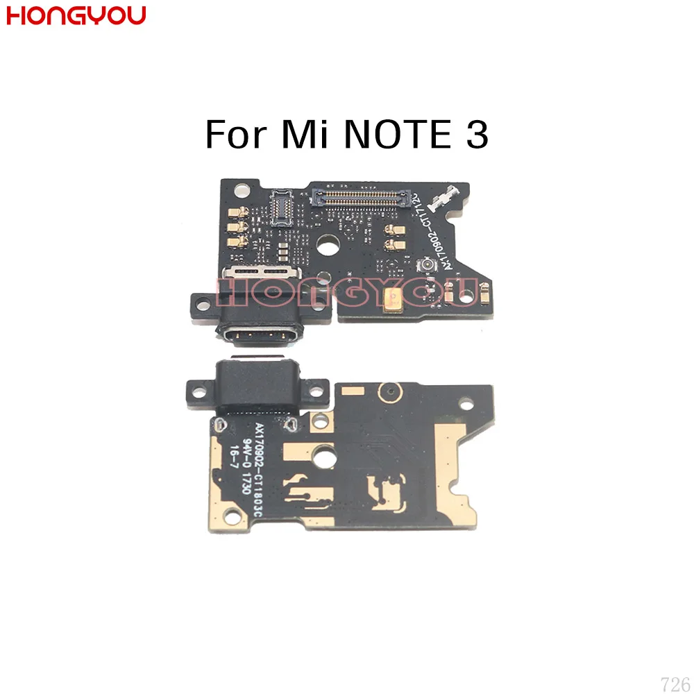 Док станция для зарядки USB разъем порта гибкий кабель Xiaomi Mi Note 3|Шлейфы мобильных