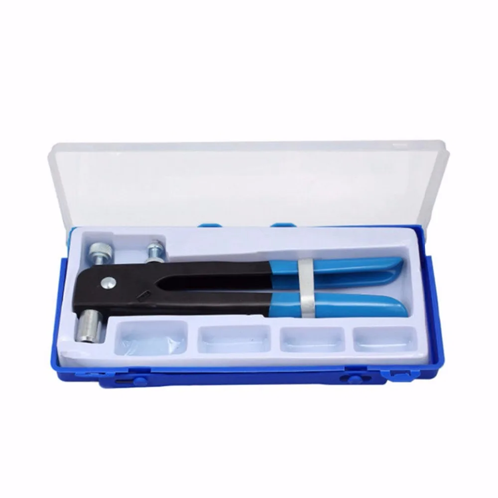 

Mayitr 106pcs/lot Riveting Nut Set M3 M4 M5 M6 M8 Threaded Rivet Nut Inserts Riveter Nutsert Tool Kit Hand Tools
