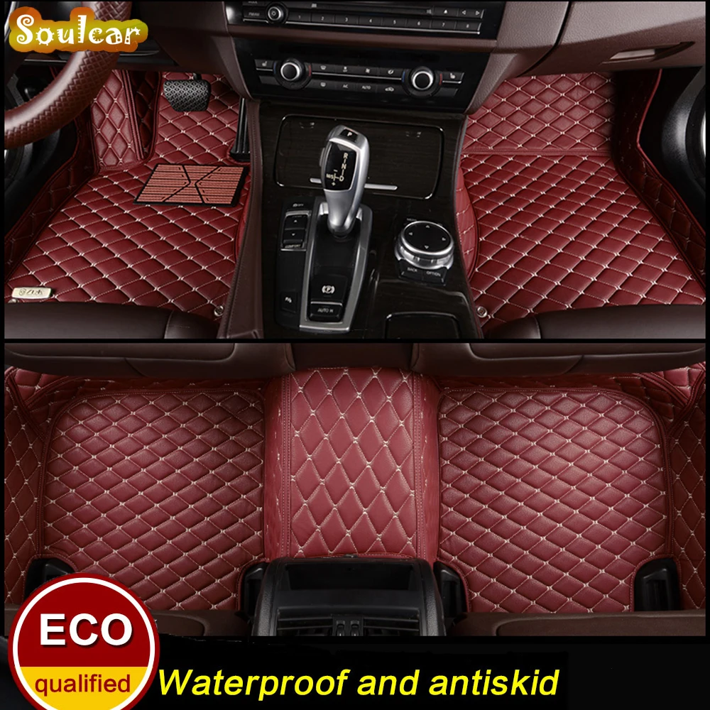 Автомобильные напольные коврики для Volvo C30 S 40 60 S60L S80 S80L V40 V60 XC60 XC90 2008-2017 |