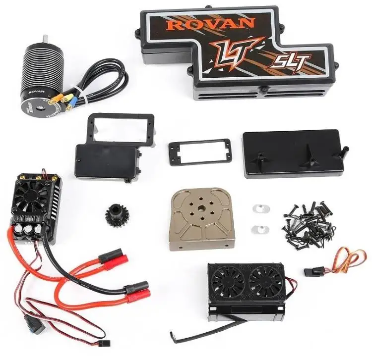Бесколлекторный комплект для переоборудования KM X2 Rovan LT Losi 5ive-T LOSB0019 SCT SLT | Игрушки