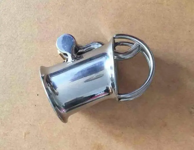 Мужской Нержавеющая сталь пирсинг PA прокол замок бондаж петух клетка целомудрия