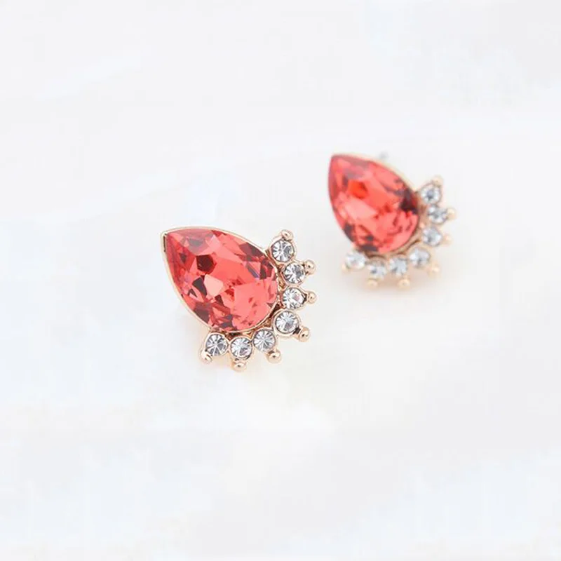 BAFFIN оригинальные кристаллы от Swarovski серьги гвоздики для женщин роскошные цвета