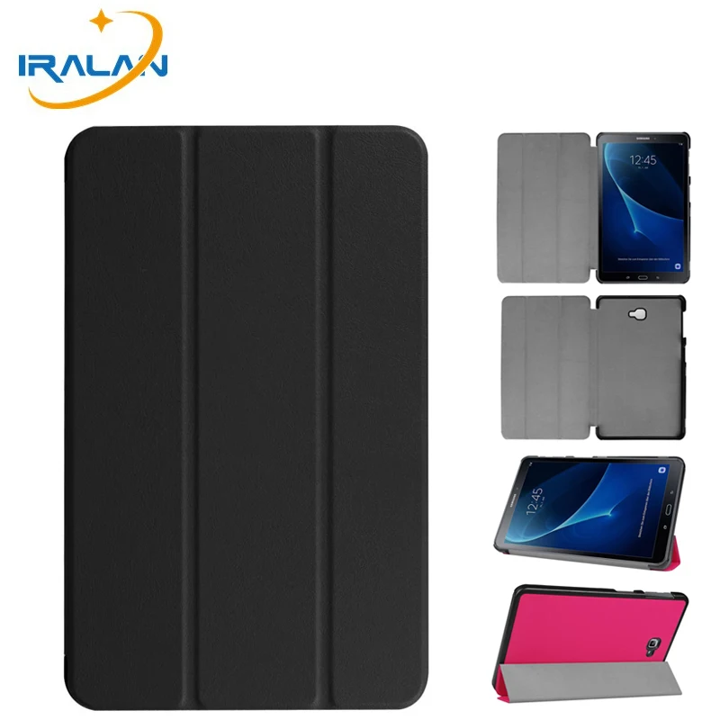 Модный чехол для Samsung Galaxy Tab A6 10 1 T580 T585 T580N Магнитная Складная подставка кожаный