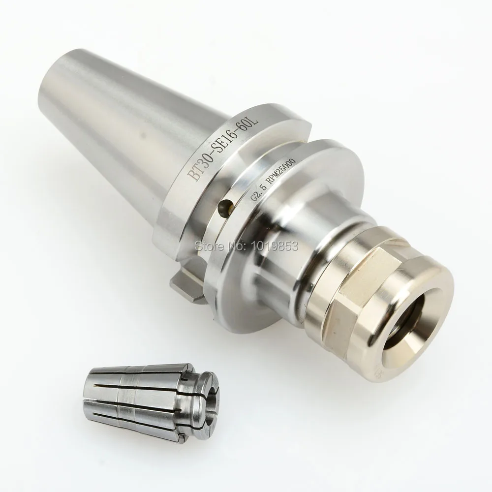 BT30 -SE16-60L 90L держатель цангового патрона для фрезерного станка сбалансированный G2.5 25000 об/мин лучше, чем BT30 ER16 держатель цангового патрона
