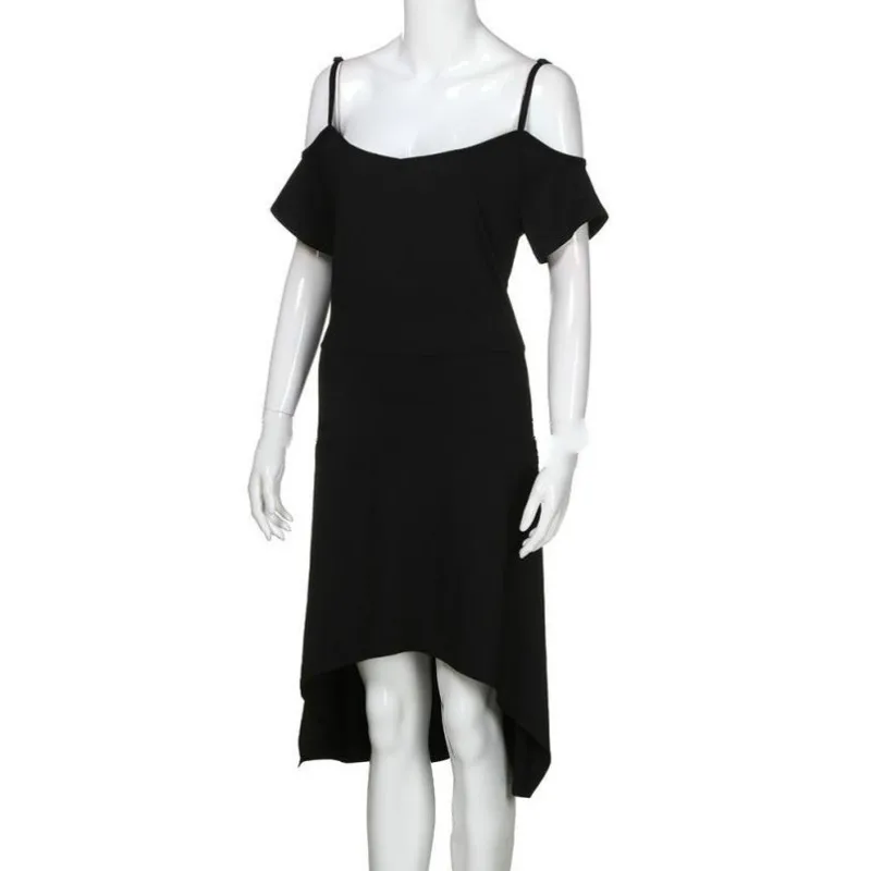 Женские летние платья с воротником-лодочкой прямое платье без бретелек коротким