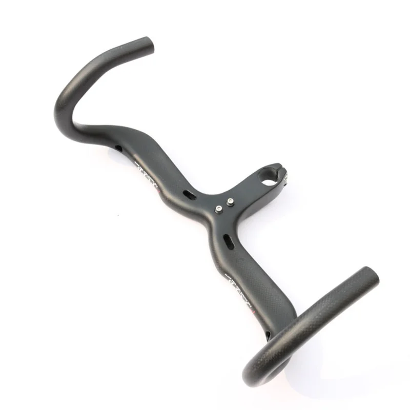 FCFB FW 3K карбоновый руль шоссейный велосипед Интегрированный с углеродным