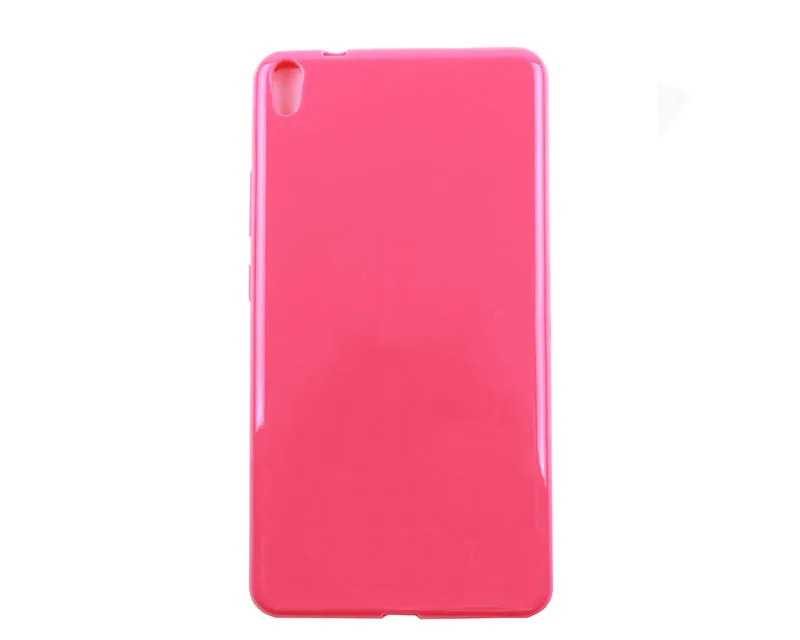 Enzi Роскошные красочные конфеты мягкой ТПУ силиконовой резины сзади В виде