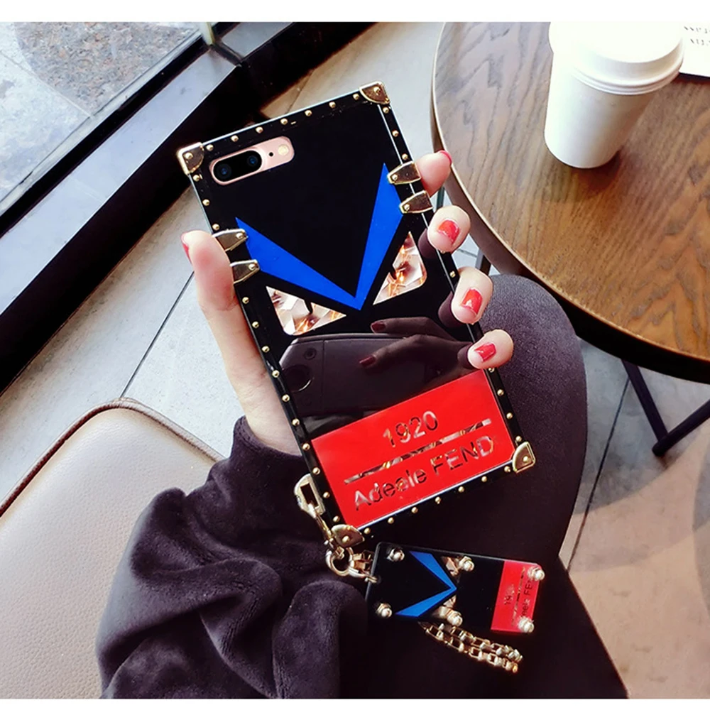 Чехол для OPPO R11S R11 плюс Личность Идеи заклепки цепи мягкий силиконовый все в одном