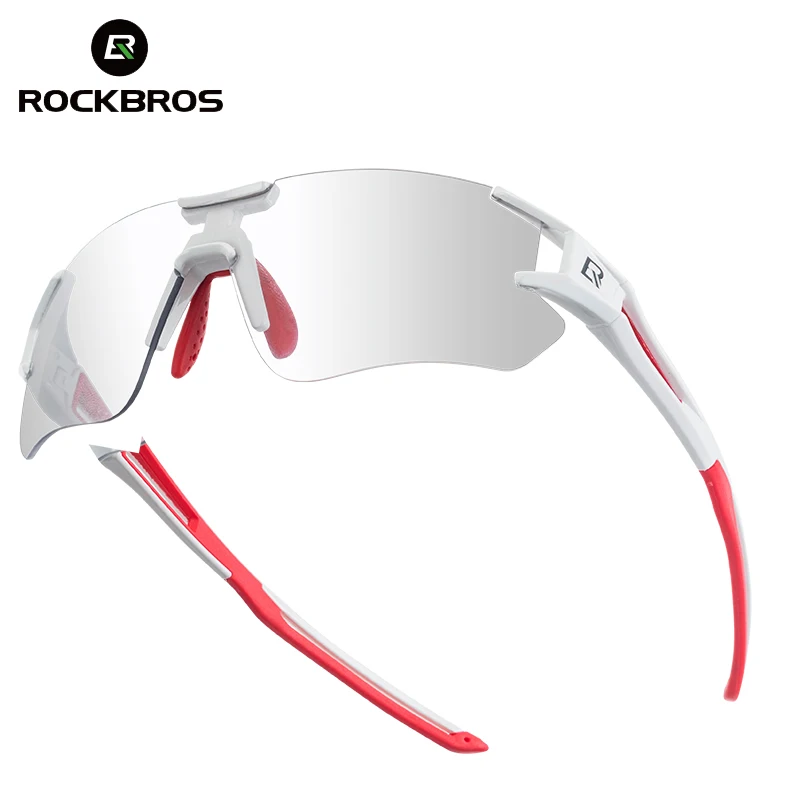 ROCKBROSCycling велосипедные фотохромные мужские и женские очки с защитой от УФ лучей MTB