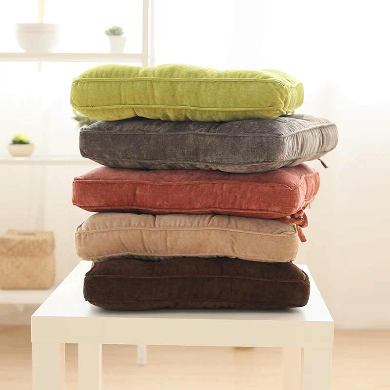 

Thickening Cushion Seat Mat Chair Seat Cushion Floor Stool Cushion Pad