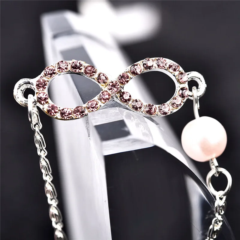 2017 Модные женские браслеты Любовь ювелирные изделия посеребренный кулон из