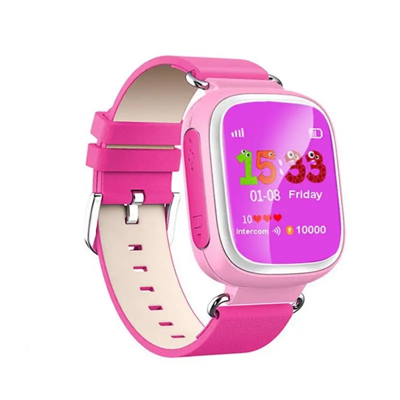 

Baby Kids GPS Smart Watch phone SOS Call Location Tracker Smartwatch Anti Lost Monitor Baby Gift Q80 PK Q50 Q60 Q90