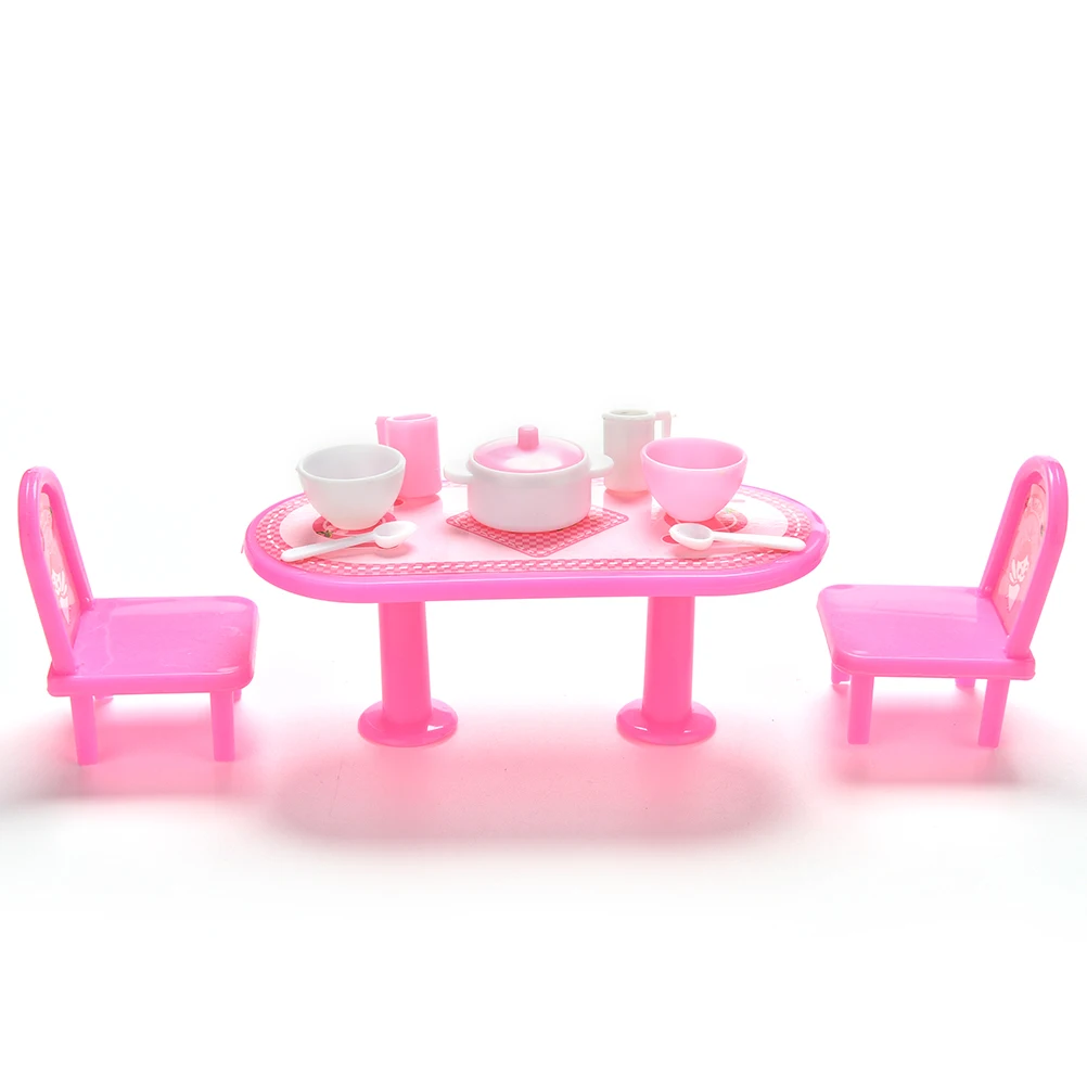 20 шт./компл. креативная кухонная утварь обеденные столы раковина для кукол