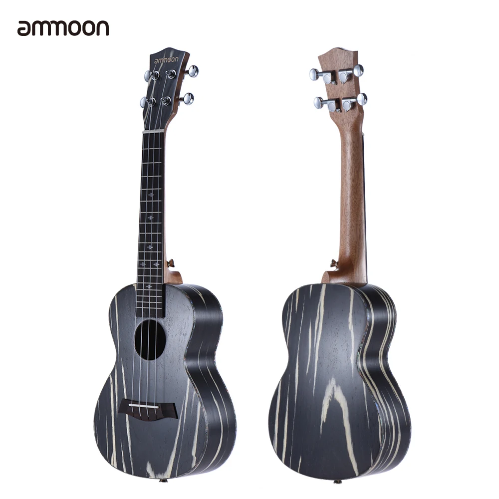 Ammoon 24 &quotминиатюрная гитара укулеле Акустическая 4 строки Ukelele18 Лады деревянная