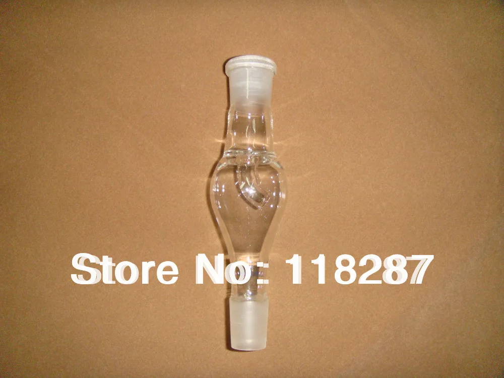 Лабораторная посуда 24/29 Соединительный адаптер для защиты от брызг лабораторное