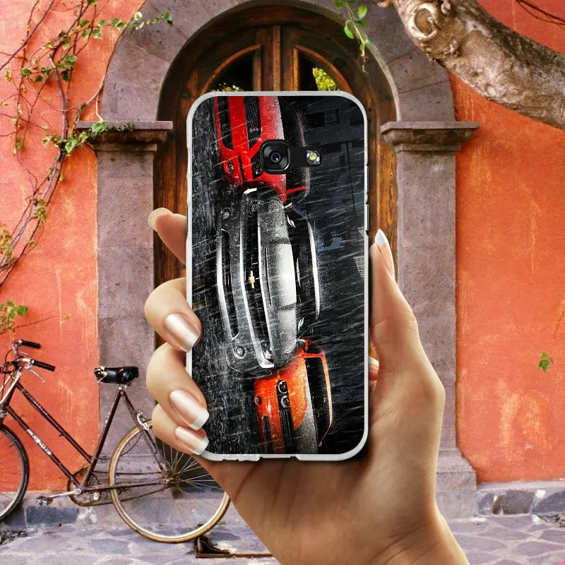 Мягкие чехлы для телефонов Samsung Galaxy S2 S3 S4 S5 Mini S6 S7 S8 S9 S10 Lite Edge Plus Note 4 5 8 9 Shell Super Car