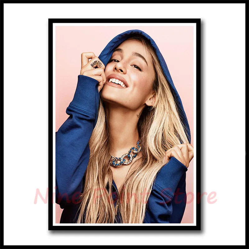 Плакаты Ariana grande с покрытием из бумаги плакаты для альбома изображением девушек и