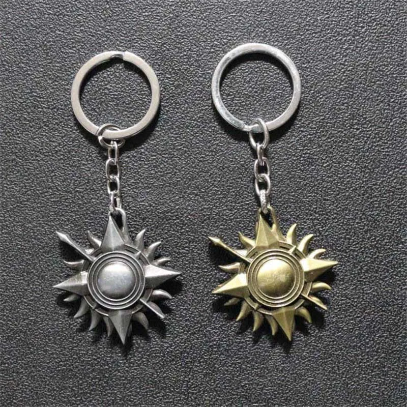 Игра престолов брелок ужасный волк подвески брелки Песнь Льда и Огня Дракон