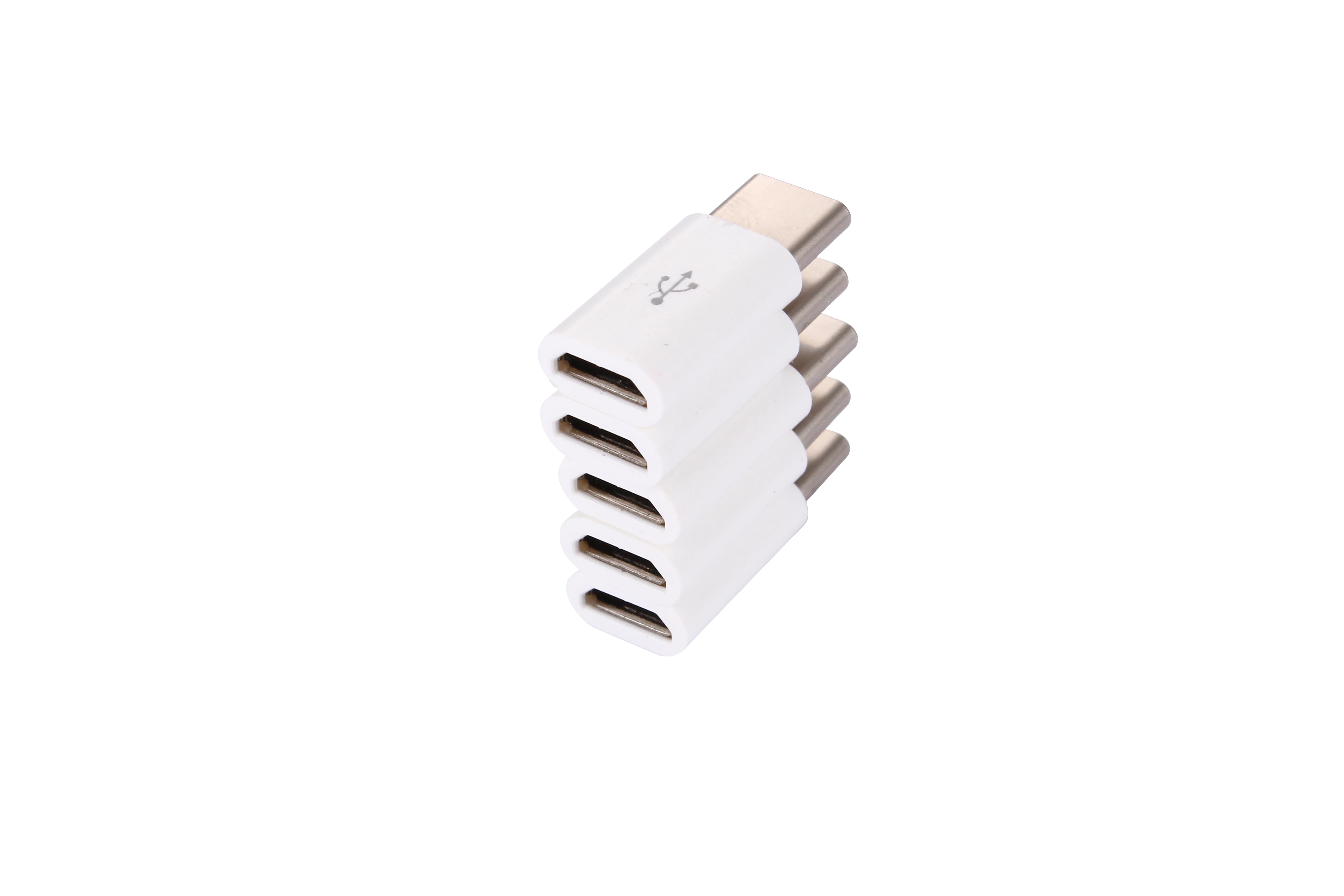USB кабель 3 1 Type C OTG с разъемом папа на Micro мама для передачи данных адаптером V8