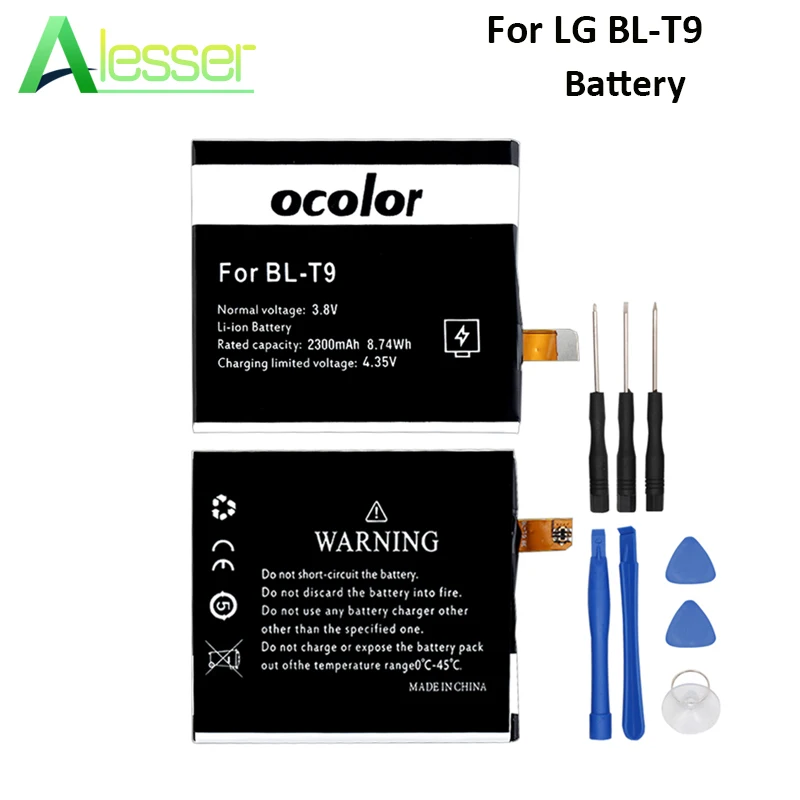 Alesser для LG BL T9 сменный аксессуар аккумулятора + инструмент Google Nexus 5 D820 D821 E980 BLT9