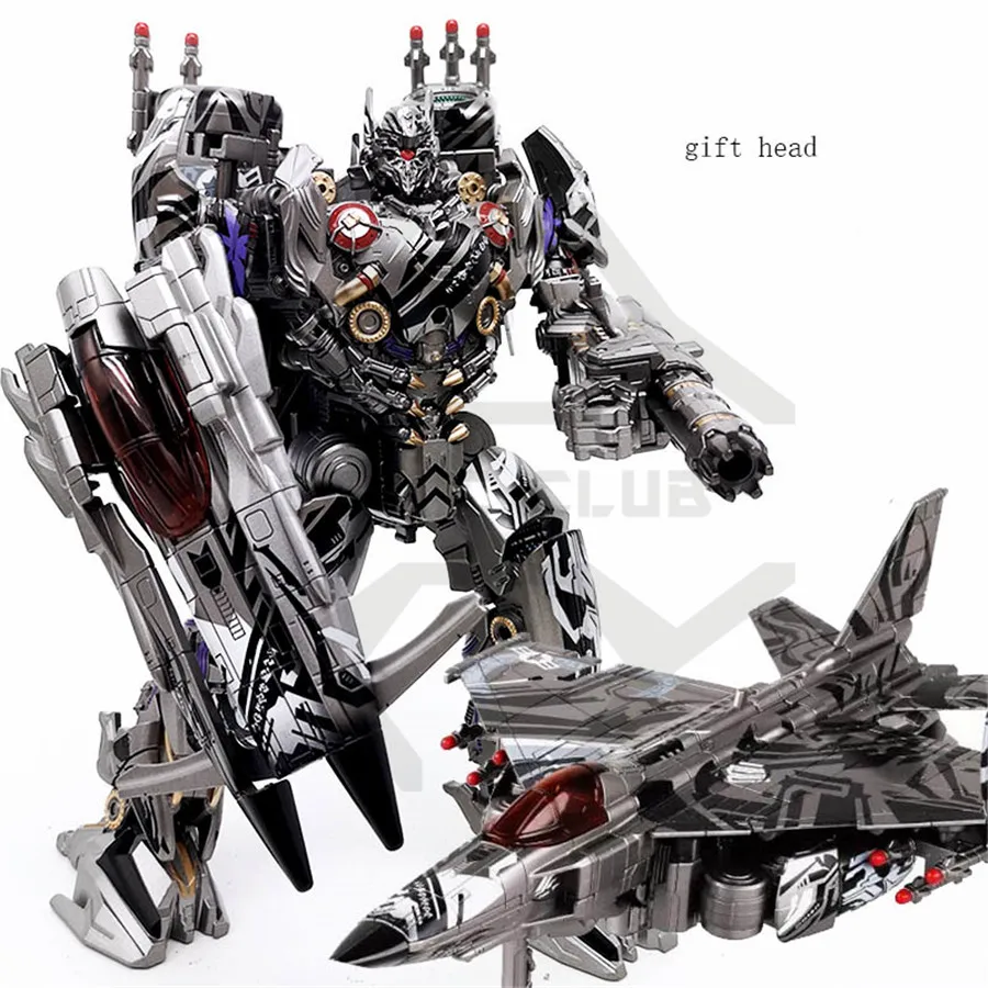 Comic Club BMB трансформация Nitro Zeus LS01 LS01S LS01-S Seibertron призрак фильм ко негабаритных фигурки из сплава металла коллекция роботов