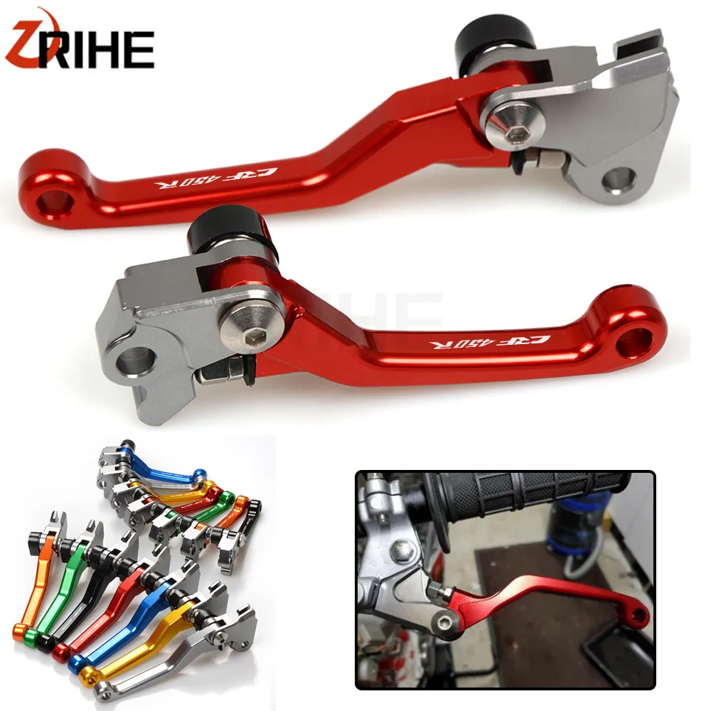 Для Honda CRF450R CRF 450 R 450R 2007 2018 2015 2014 2013 2012 CNC алюминиевый мотоцикл поворотный тормоз