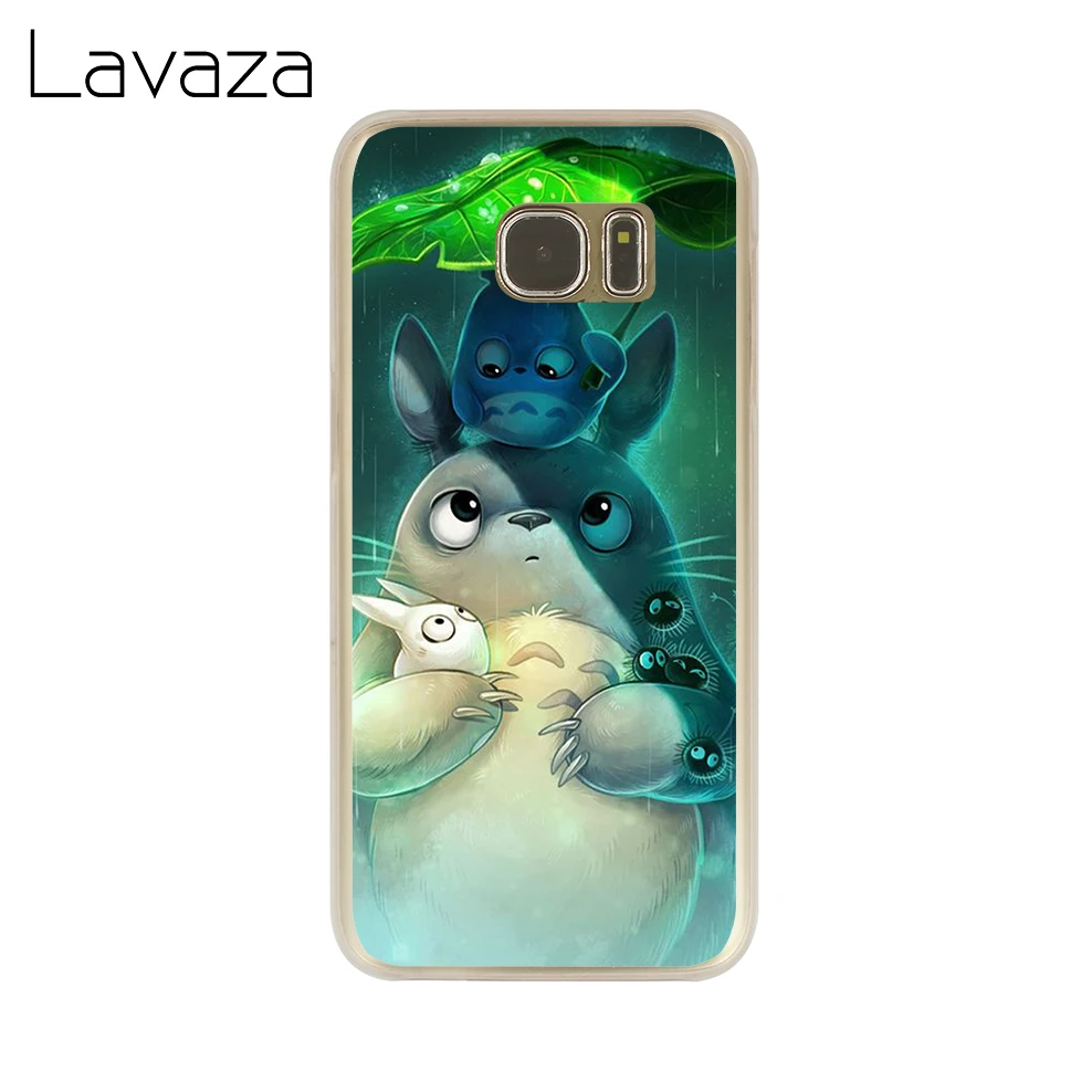Lavaza Spirited Away Totoro чехол для телефона samsung Galaxy J7 J6 J5 J3 J1 J2 2018 2017 2016 2015 США ЕС Версия |