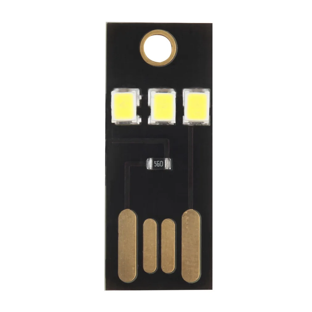 Горячая Распродажа, мини USB мощный светодиодный светильник, ультра низкая мощность, 2835 фишек, карманная лампа для карт, Портативный Ночной лагерь, инструменты для выживания на открытом воздухе
