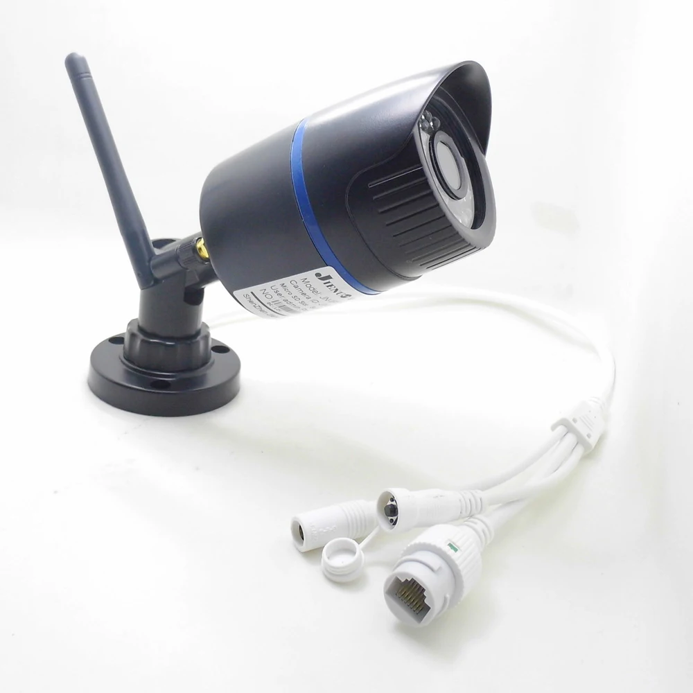 Камера видеонаблюдения беспроводная водонепроницаемая инфракрасная 720/960/1080