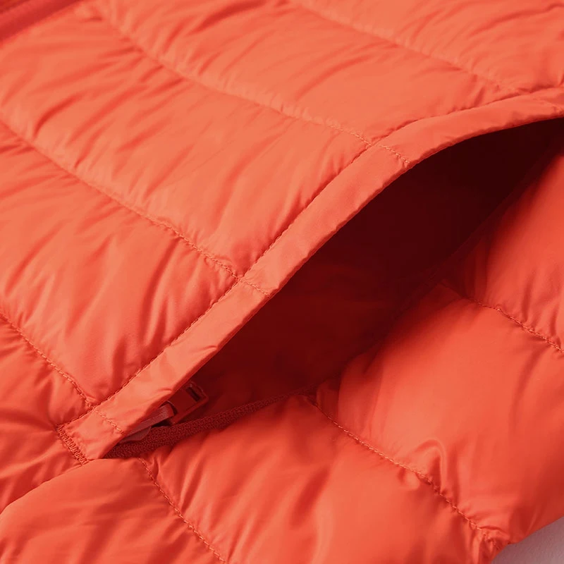 SEMIR 2019 Мужской легкий пуховик зимняя мужская короткая тонкая ветрозащитная