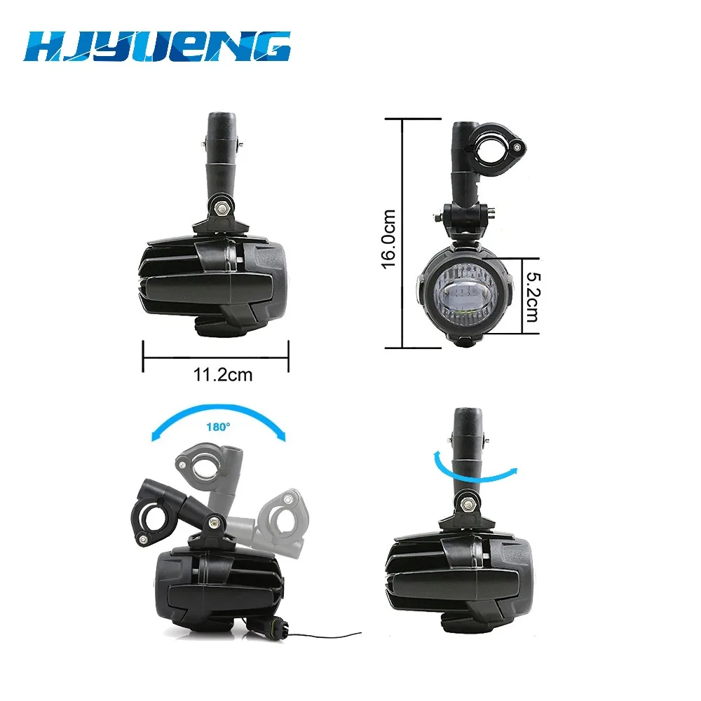 Для BMW вспомогательный светильник светодиодный противотуманный мотоцикл