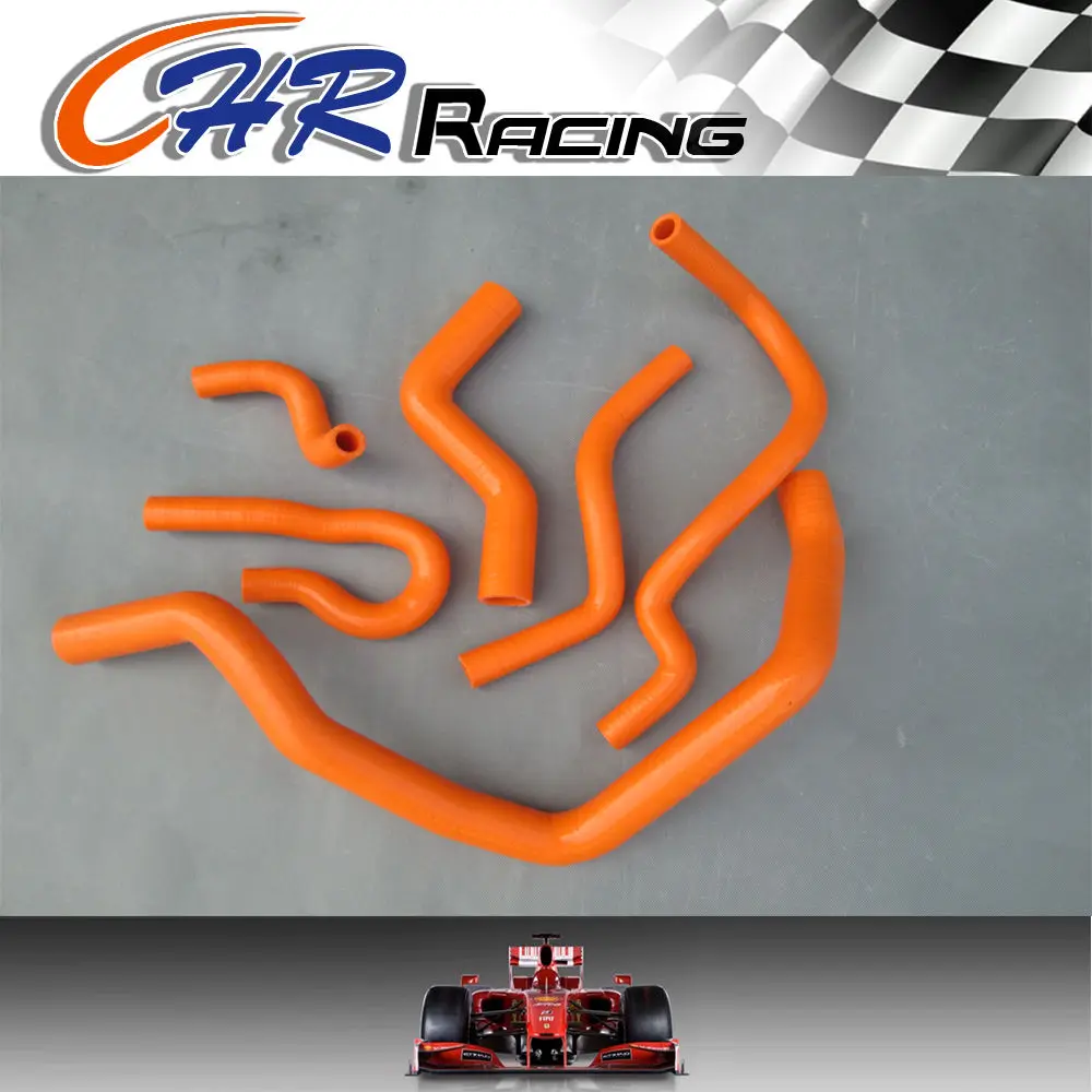 Для HONDA CIVIC EK4 EK9 B16A 1991-2001 силиконовый шланг радиатора - Цвет: 1304Corange