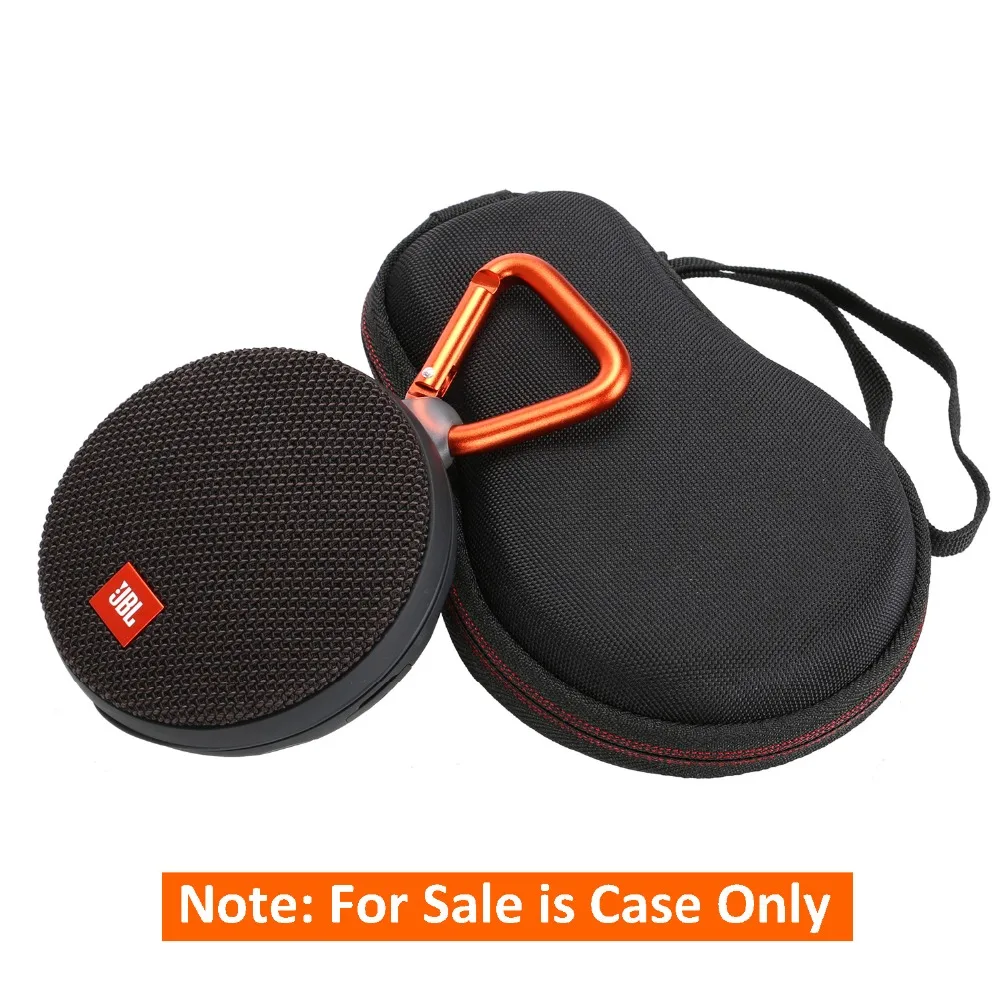 LTGEM EVA жесткий Дорожный Чехол для переноски для JBL Clip 2 или JBL Clip 3 водонепроницаемый портативный Bluetooth динамик. Подходит для usb-кабеля и зарядки