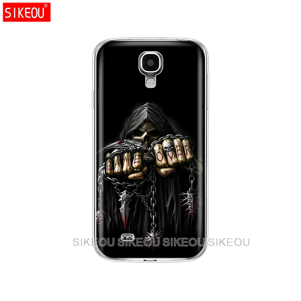 34099 Силиконовый мягкий чехол для samsung Galaxy S4 i9500 чехол s TPU чехол для samsung S4 19500 защитный чехол для телефона da Hoesje - Цвет: 34099