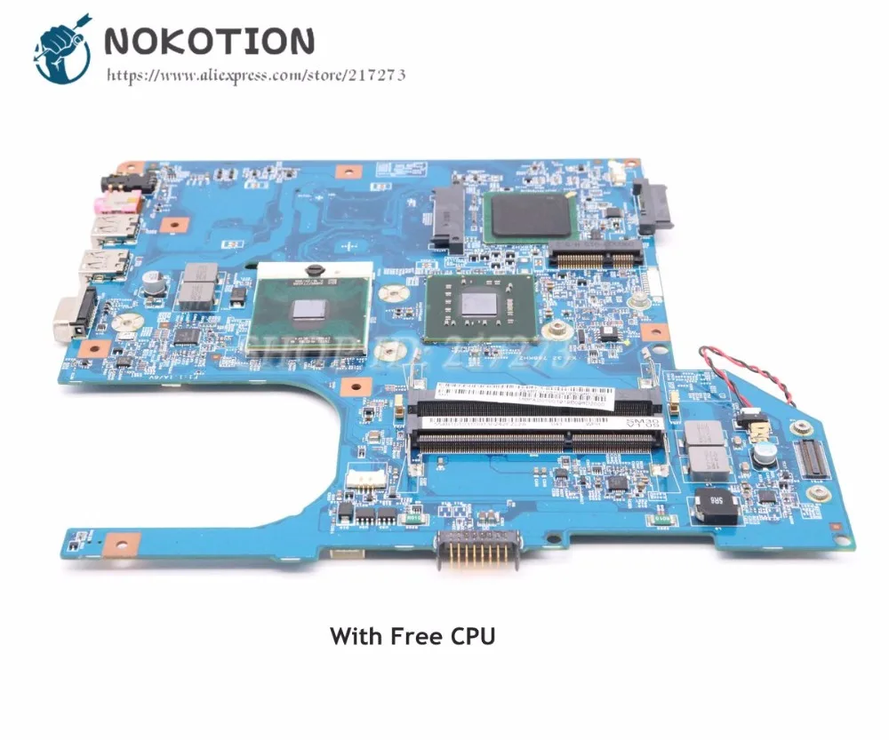 NOKOTION для Acer 3935 материнская плата ноутбука MBPAD01001 SM30 MB 48.4BT01. 021 основная GMA X4500 DDR3