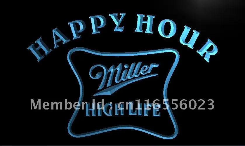 

LA617-Миллер, яркий светодиодный неоновый светильник, поделки для домашнего декора