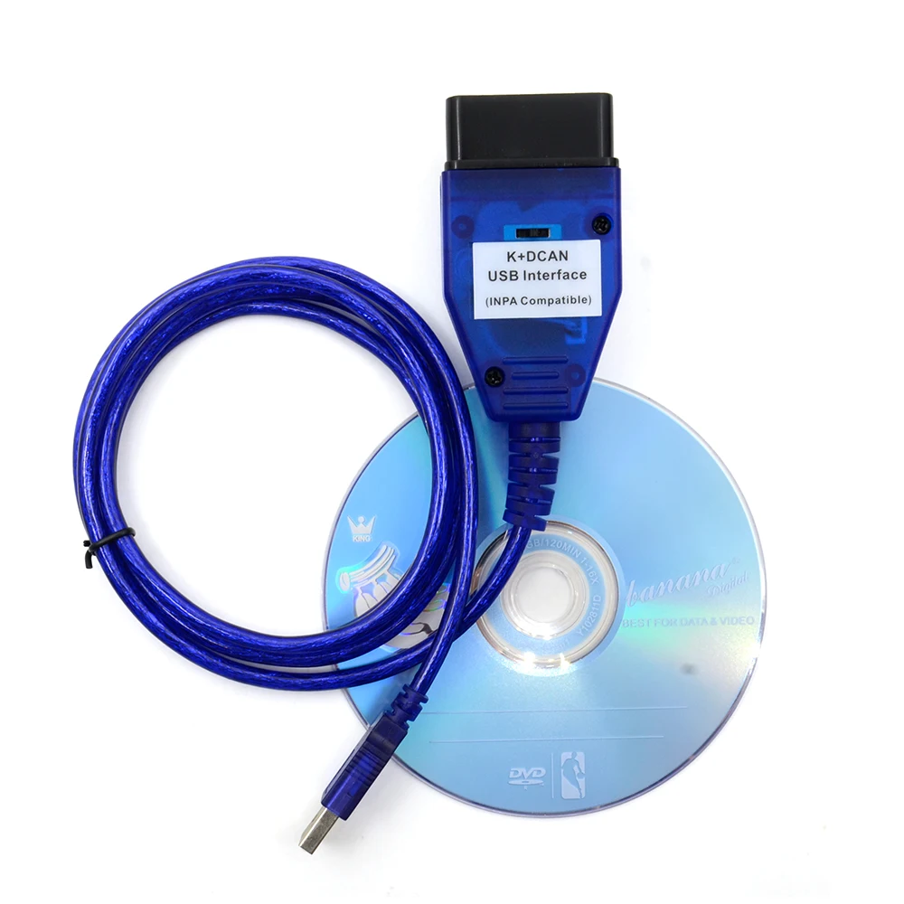 Автомобильный диагностический инструмент INPA K + CAN интерфейсный кабель USB DCAN с 20