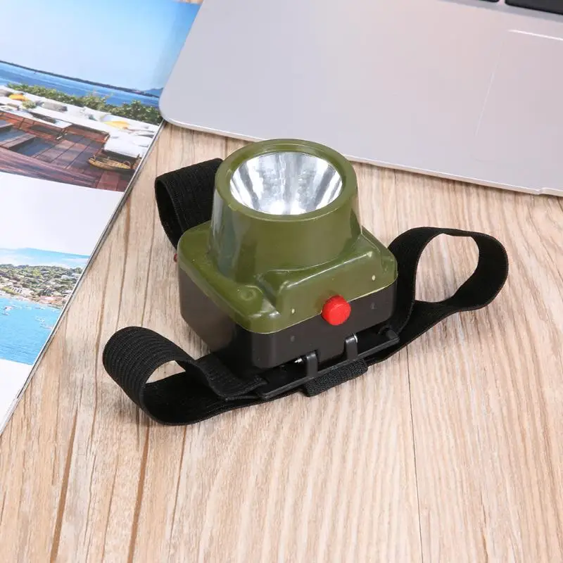 

200-300m Led Head Lamp Lights Headlamp for Mining Hunting Camping Rechargeable Waterproof Light Build in Battery