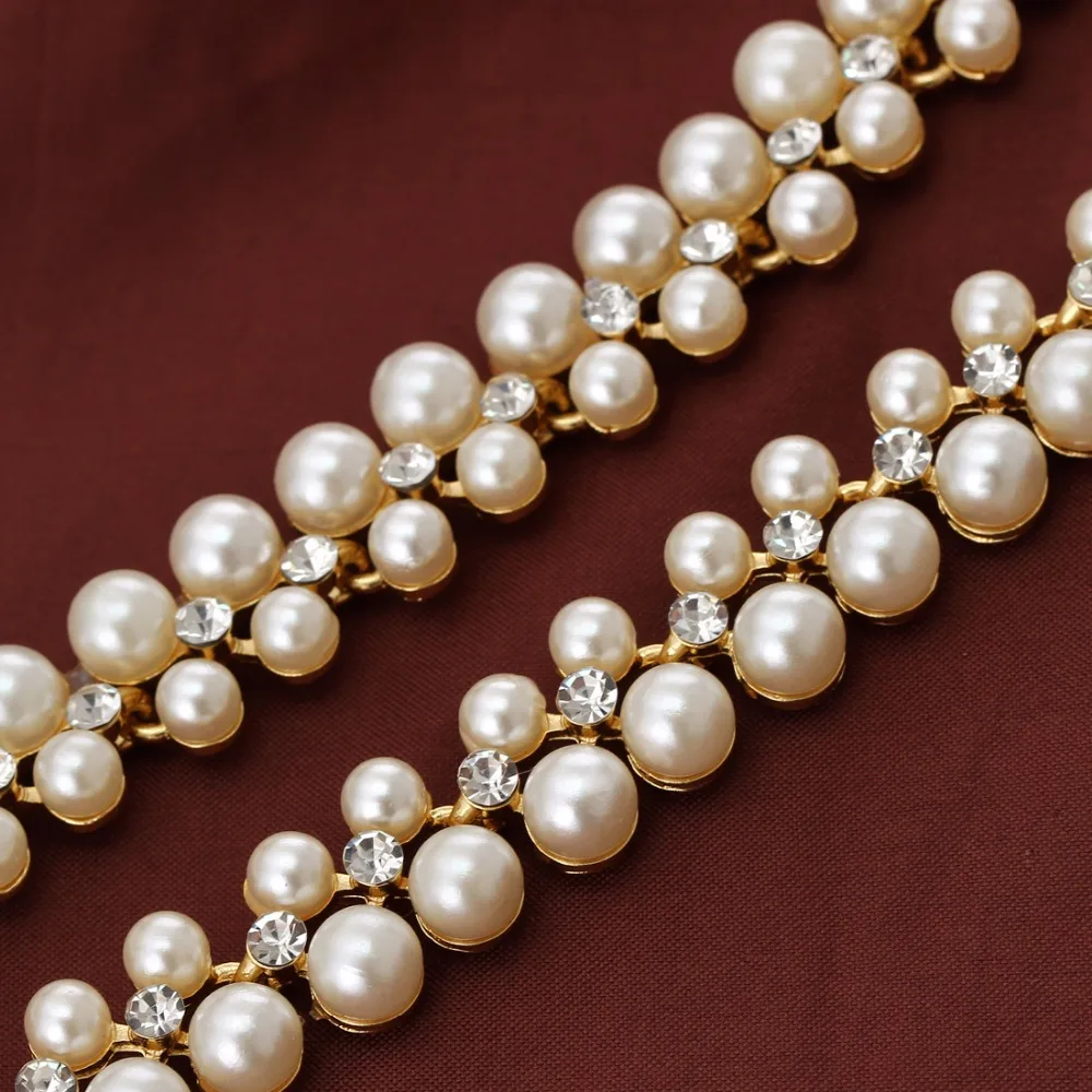 Женский комплект из колье и серёг MINHIN свадебный набор ювелирных изделий